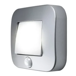 LEDVANCE Nightlux Hall nachtlamp met sensor zilver