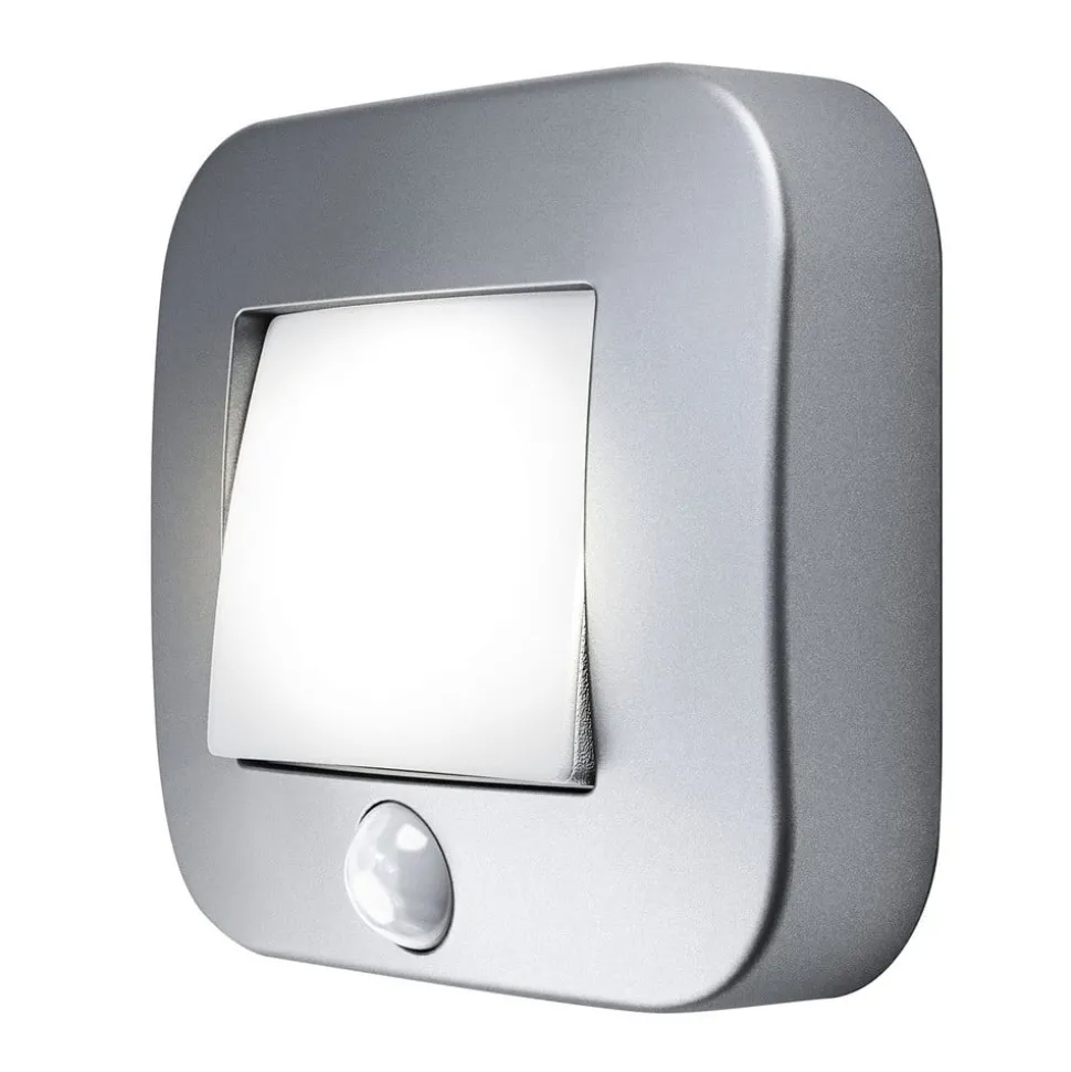 LEDVANCE Nightlux Hall nachtlamp met sensor zilver