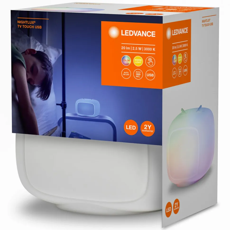 LEDVANCE Nightlux Touch TV LED nachtlamp RGB