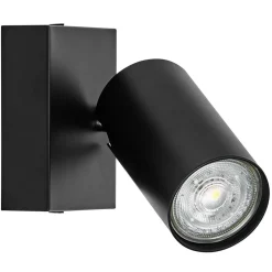 LEDVANCE Octagon LED spot, dimbaar, 1-lamp, zwart