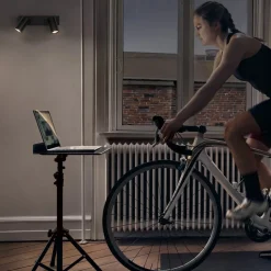 LEDVANCE Octagon LED spot, dimbaar, 2-lamps, zwart