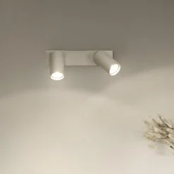 LEDVANCE Octagon LED spot, dimbaar, 2-lamps, wit