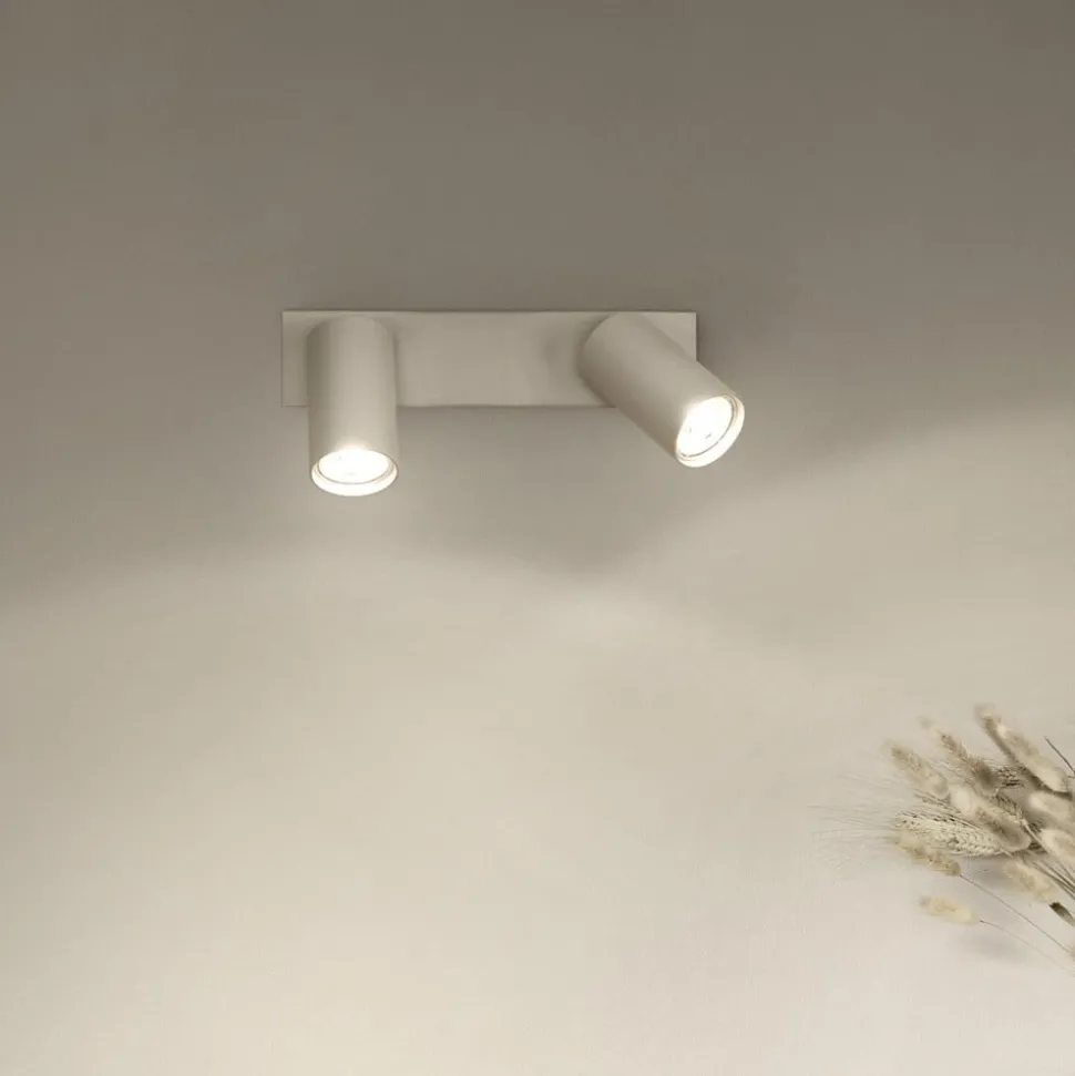 LEDVANCE Octagon LED spot, dimbaar, 2-lamps, wit