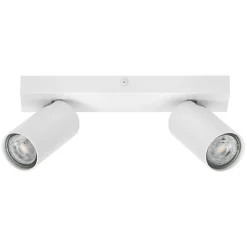 LEDVANCE Octagon LED spot, dimbaar, 2-lamps, wit