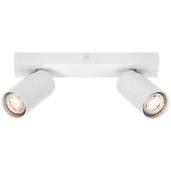LEDVANCE Octagon LED spot, dimbaar, 2-lamps, wit