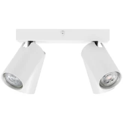 LEDVANCE Octagon LED spot, dimbaar, 4-lamps, vierkant, wit