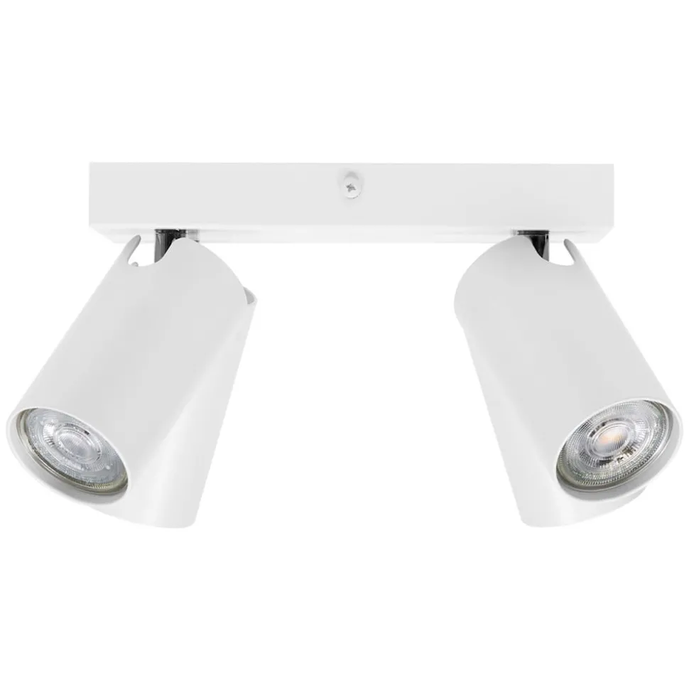 LEDVANCE Octagon LED spot, dimbaar, 4-lamps, vierkant, wit