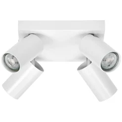 LEDVANCE Octagon LED spot, dimbaar, 4-lamps, vierkant, wit