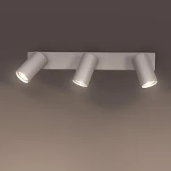 LEDVANCE Octagon LED spot, dimbaar, 3-lamps, wit