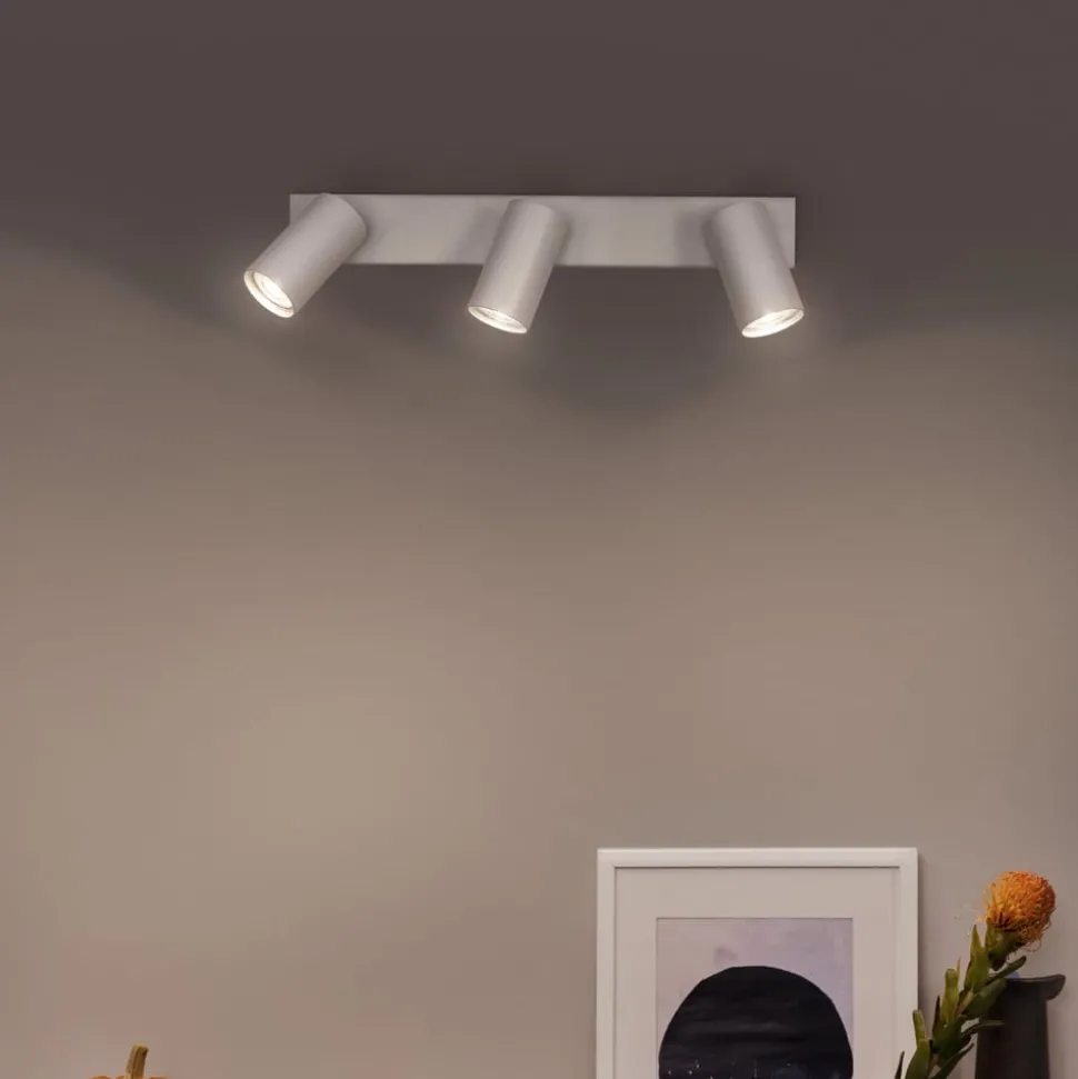 LEDVANCE Octagon LED spot, dimbaar, 3-lamps, wit