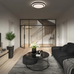 Ledvance Orbis Berlin LED plafondlamp zwart 49cm