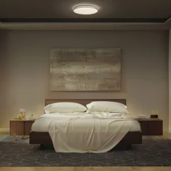 Ledvance Orbis Dublin LED plafondlamp zilver 39cm