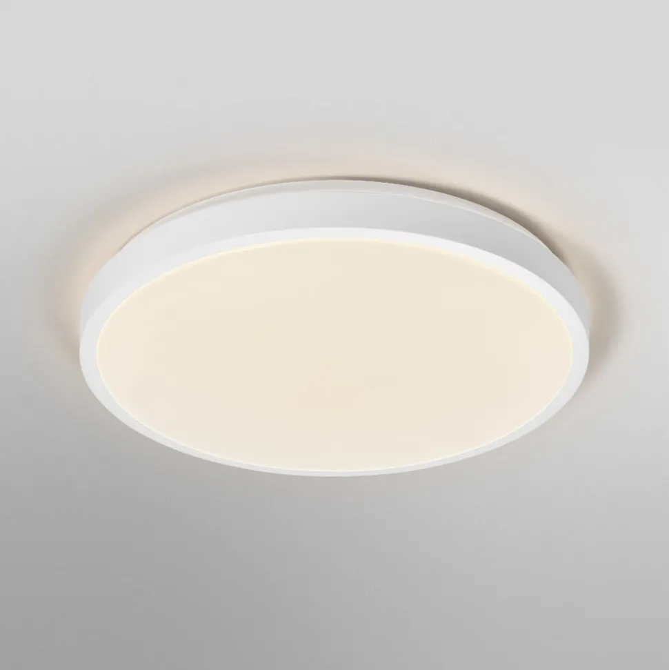 Ledvance Orbis London plafondlamp Ø 40cm wit