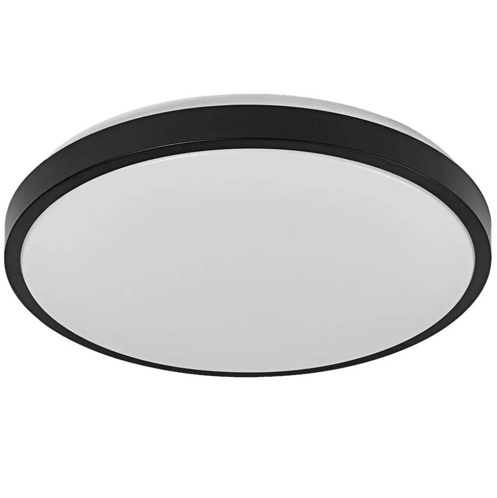 Ledvance Orbis London plafondlamp Ø 40cm zwart