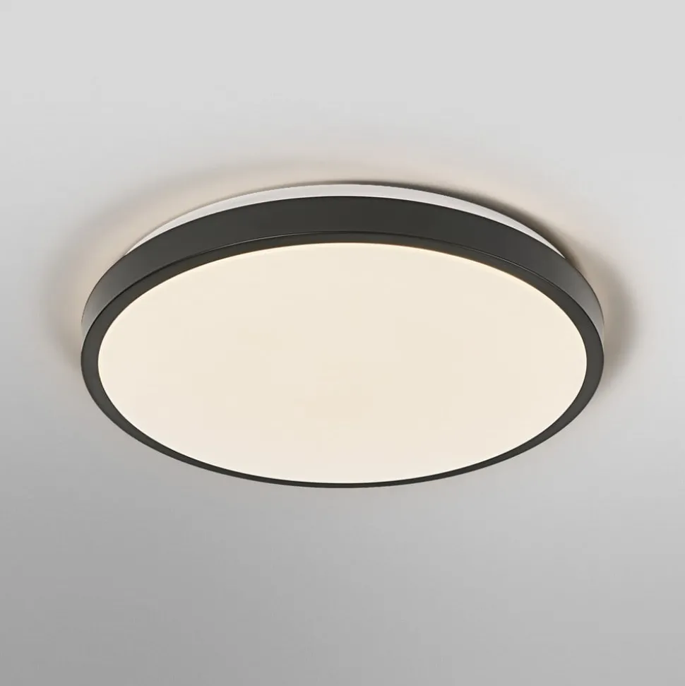 Ledvance Orbis London plafondlamp Ø 40cm zwart