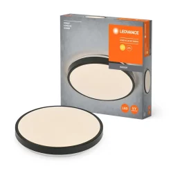 Ledvance Orbis London plafondlamp Ø 40cm zwart