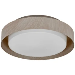 Ledvance Orbis Madrid plafondlamp houtdecor