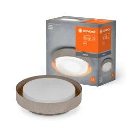 Ledvance Orbis Madrid plafondlamp houtdecor