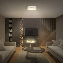 Ledvance Orbis Paris plafondlamp Ø 30cm beige