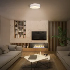 Ledvance Orbis Paris plafondlamp Ø 48cm wit