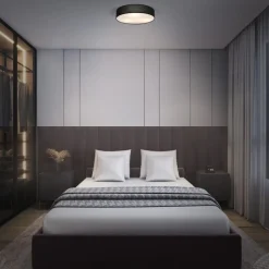 Ledvance Orbis Paris plafondlamp Ø 30cm zwart