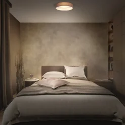 Ledvance Orbis Paris plafondlamp Ø 30cm bruin