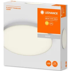 Ledvance Planon Frameless Round LED paneel Ø 30cm