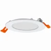 LEDVANCE Recess Slim LED inbouwlamp Ø12cm 3000K
