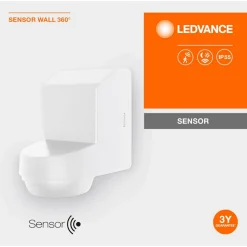 LEDVANCE Sensor Wall 360DEG IP55, wit
