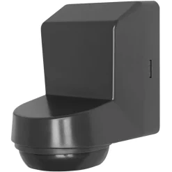 LEDVANCE Sensor Wall 360DEG IP55, donkergrijs