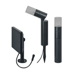 LEDVANCE SMART+ Bluetooth Solar Spot&Paal meerkleurig