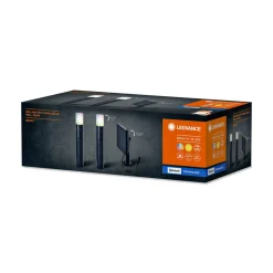 LEDVANCE SMART+ Bluetooth Solar Spot&Paal meerkleurig