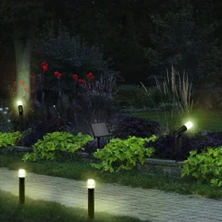 LEDVANCE SMART+ Bluetooth Solar Spot&Paal meerkleurig