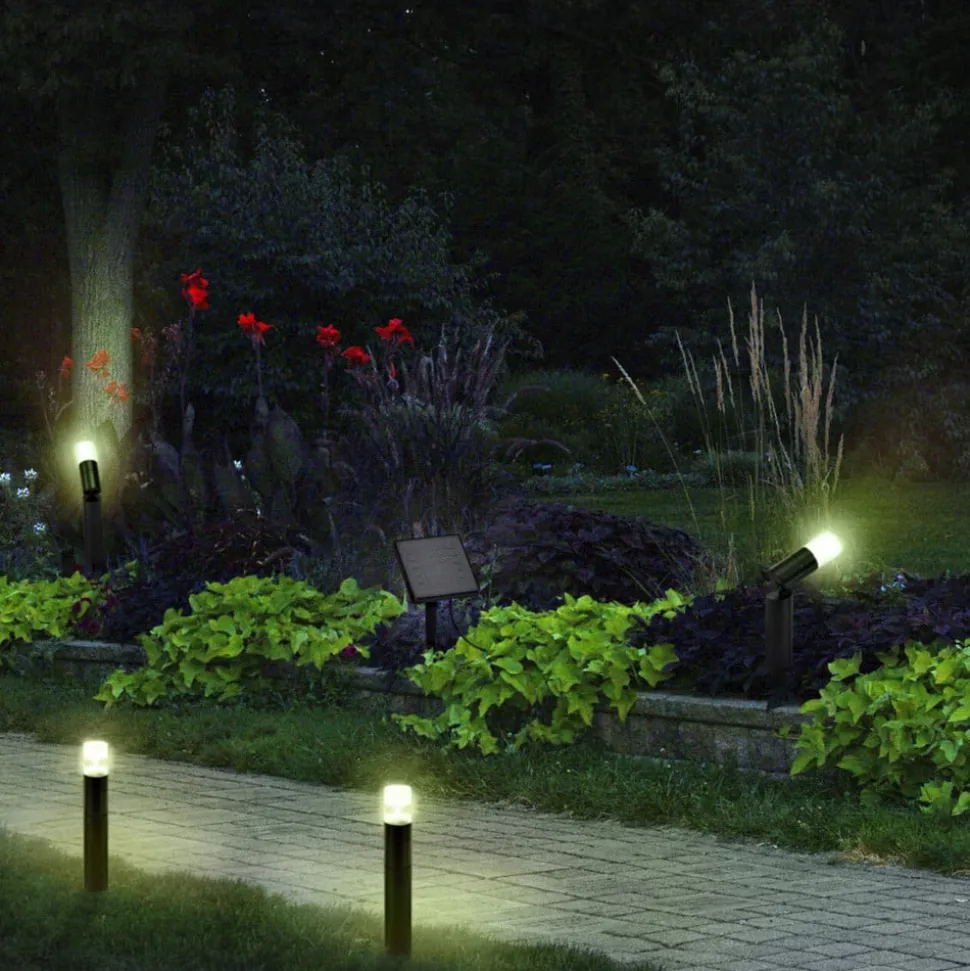 LEDVANCE SMART+ Bluetooth Solar Spot&Paal meerkleurig