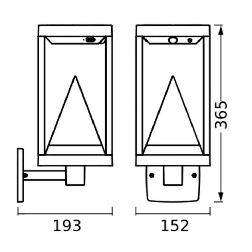 LEDVANCE SMART+ Bluetooth Solar Alpen Wand Meerkleurig
