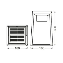 LEDVANCE SMART+ BT Table Frame solar meerkleurig