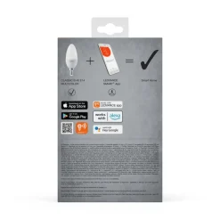 LEDVANCE SMART+ LED, kaars, E14, 4,9 W, CCT, RGB, WiFi, 3 eenheden