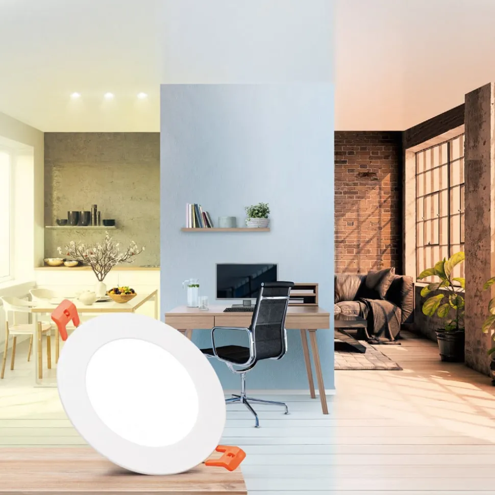 LEDVANCE SMART+ SUN@Home Slim inbouw wit Ø12cm