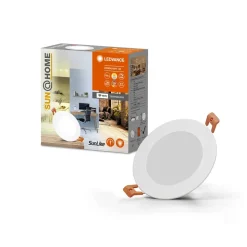 LEDVANCE SMART+ SUN@Home Slim inbouw wit Ø12cm
