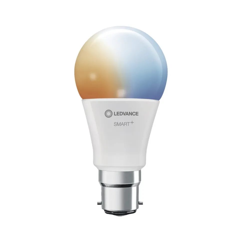 LEDVANCE SMART+ WiFi B22d 9W Klassiek 2.700-6.500K