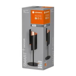 LEDVANCE SMART+ WiFi Decor Twist tafellamp zwart