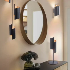 LEDVANCE SMART+ WiFi Decor Twist tafellamp zwart