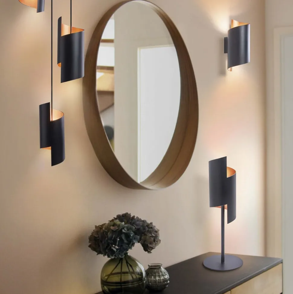 LEDVANCE SMART+ WiFi Decor Twist tafellamp zwart