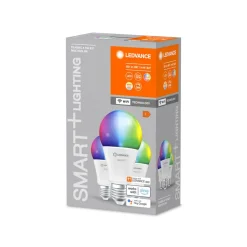 LEDVANCE SMART+ WiFi E27 14W Classic RGBW set van 3