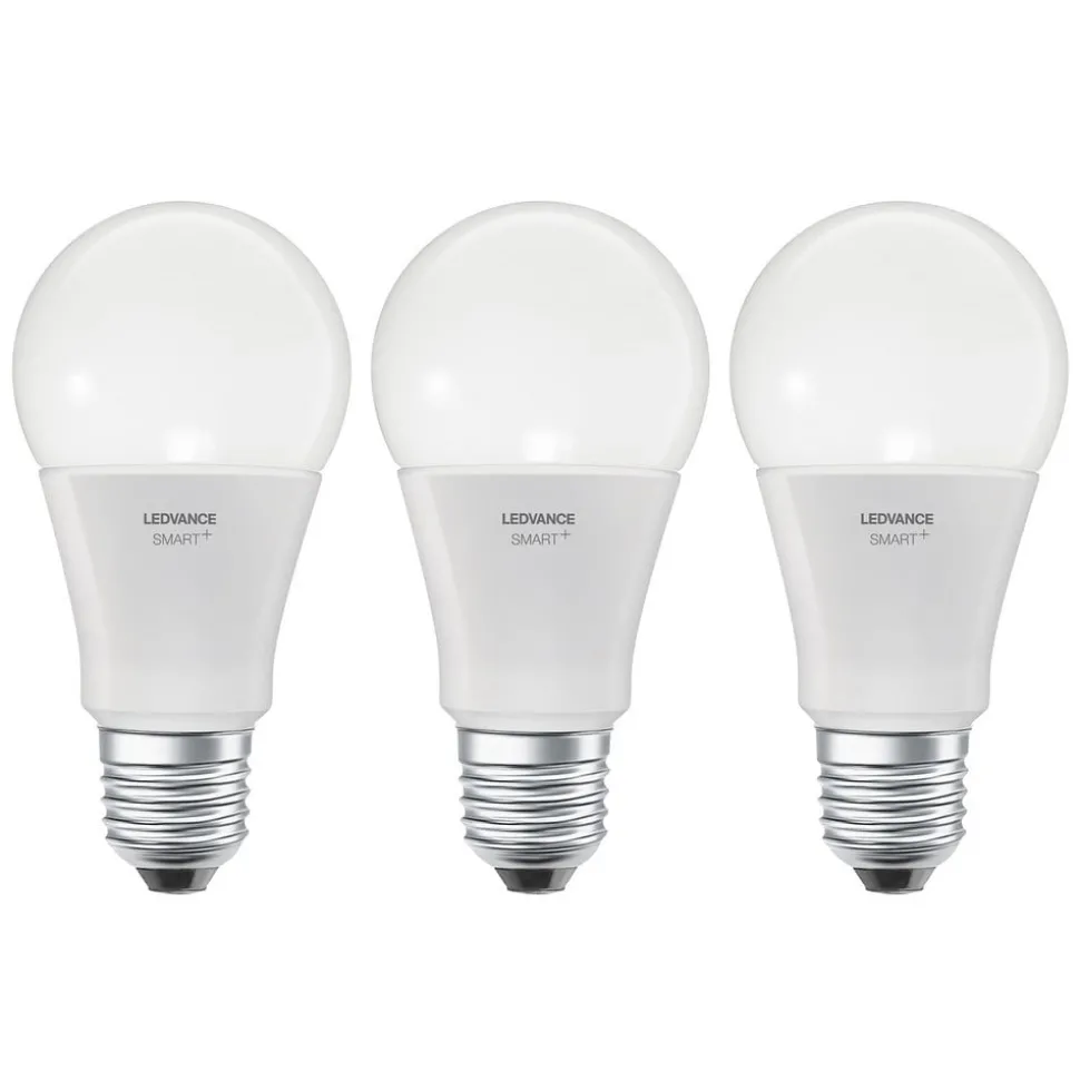 LEDVANCE SMART+ WiFi E27 9W Classic CCT per 3