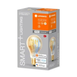 LEDVANCE SMART+ WiFi E27 6W Classic goud 822-850
