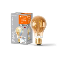 LEDVANCE SMART+ WiFi E27 6W Classic goud 822-850