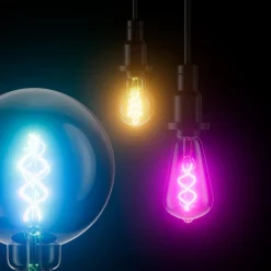 LEDVANCE SMART+ WiFi E27 4,5W Classic RGB 827