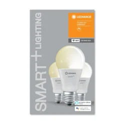 LEDVANCE SMART+ WiFi E27 9W Classic 2700 K per 3