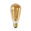LEDVANCE SMART+ WiFi E27 8W Edison goud 822-850